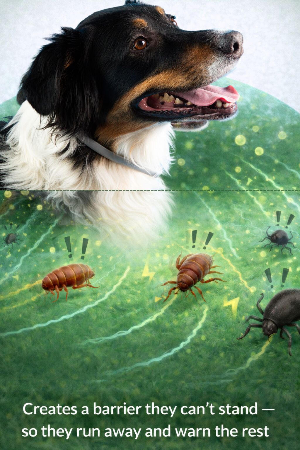 #1 — DEWEL Flea & Tick Collar for Dogs (8-Month Natural Protection)